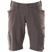 Mascot Men's Accelerate Work Shorts in Dark Grey | Size: 31.5R