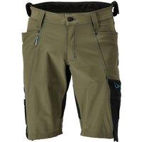 Mascot Men's Advanced Work Shorts in Dark Green | Size: 36R