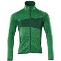 Mascot Men's Accelerate Fleece Jacket in Light Green | Size: Medium