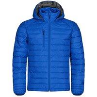Clique Men's Hudson Padded Jacket in Blue | Size: Medium
