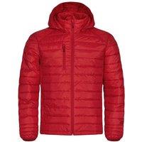 Clique Men's Hudson Padded Jacket in Red | Size: 2XL