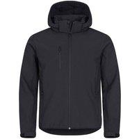 Clique Men's Classic Soft Shell Jacket in Black | Size: 3XL