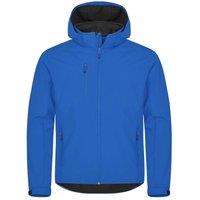 Clique Men's Classic Soft Shell Jacket in Blue | Size: Small