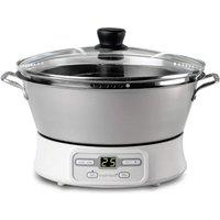 Ball Mason Jars FreshTECH Jam & Jelly Maker Makes Fresh Jam 30 Minutes in Metallic Silver