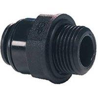 John Guest 'Speedfit 12mm X 1/2' Male Connector BSP - PM011214E in Black