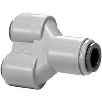 John Guest 3/8" Two Way Divider PI2312S in Grey