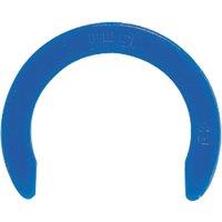 John Guest Collet Locking Clip 22mm Blue (Pack Of 100)