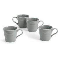 Fiskars Royal Doulton Gordon Ramsay Maze Set of 4 Mug 400ml - Grey