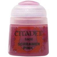 Citadel Games Workshop Colour Base: Screamer Pink (12ml) Paint