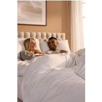 Slumberdown Chilly Nights 15 Tog Winter Duvet in White | Size: Super King