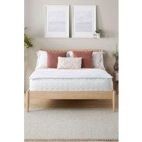 Slumberdown Sleep Soundly Rebound Mattress Topper in White | Size: Double