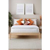 Slumberdown Temperature-Regulating Mattress Topper with Breathable Cooling Technology in White | Size: Double