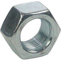 Unifix Grade 1 UNF Full Nuts 7/16"-20 NFFFSZ11 000 in Silver