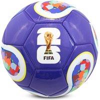 Hy-Pro FIFA World Cup 2026 Size 5 Apollo Football - Purple