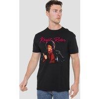 Knight Rider Thumbs Up T-Shirt, Black | Size: 2XL