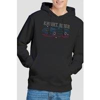 Knight Rider Stars Hoodie, Black | Size: Large