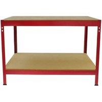 Monstershop Q-Rax Red Workbench