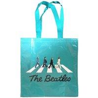 Rock Off officially Licensed Products The Beatles Abbey Road Crossing Shopper Bag in Blue