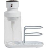 KitchenAid Washing-Up Liquid Pump Caddy with Sink Tidy, 350ml in White