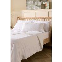 Slumberdown 4 Pack Anti Allergy Firm Support Side Sleeper Pillows in White