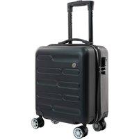 Tanness Lightweight Hard Shell Carry-On Suitcase - 45x36x20 cm - Black | Size: 45 x 36 x 20 cm