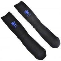 Chelsea FC Logo Socks in Black | Size: 4-6.5