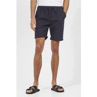 Brave Soul Men's Chino Drawcord Shorts in Navy | Size: 2XL