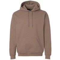 Gildan Men's Softstyle Fleece Midweight Hoodie in Stone | Size: XL