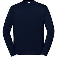 Fruit of the Loom Men's Iconic Premium Set-in Sweatshirt in Mid Navy | Size: Medium