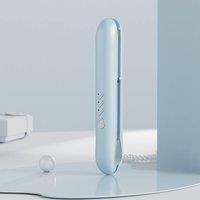 Leaper Women's Wireless Mini Rechargeable Portable Hair Straightener in Blue