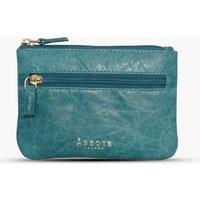Assots London Women's MARY' Soft Small Leather Coin Purse in Light Blue