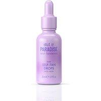 Isle Of Paradise Women's Self Tanning Drops 30ml in Dark