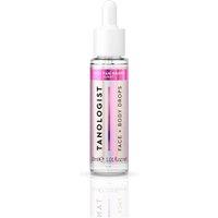 Tanologist Women's Face & Body Drops Dark 30ml in Light