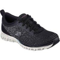 Skechers Women's Glide-Step Head Start Trainers in Black | Size: 7