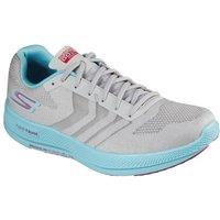 Skechers Women's Go Run Razor + Sports Trainers in Grey | Size: 6