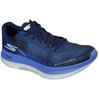 Skechers Women's Go Run Razor Excess Sports Trainers in Black | Size: 7