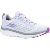 Skechers Women's Go Run Ride 9 Sports Trainers in Grey | Size: 5