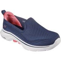 Skechers Women's GO WALK 7 - Vina Slip On Trainers in Navy | Size: 5