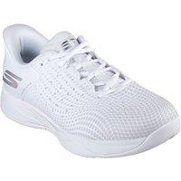 Skechers Women's Slip-ins Relaxed Fit Viper Court Reload Trainer in White | Size: 3