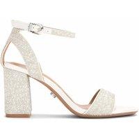 Carvela Women's 'Kianni' Fabric Heels in White | Size: 3