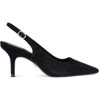 Carvela Women's 'Spirited' Suede Heels in Black | Size: 5