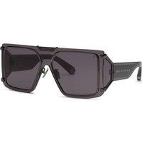 Philipp Plein Men's SPP096M990I86 Square/Rectangle Sunglasses in Grey