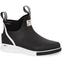 XTRATUF Men's Ankle Deck Boot Sport in Black | Size: 6
