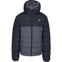 Trespass Men's Oskar Padded Jacket in Black | Size: 2XL