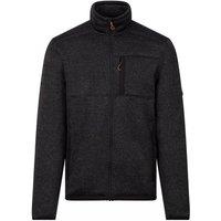 Trespass Men's Bramall Fleece Jacket in Black | Size: XL