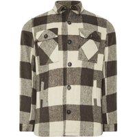 BadRhino Men's Checked Shacket | Size: 4XL
