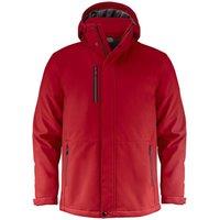 Printer Men's Overlanding Soft Shell Jacket in Red | Size: Small