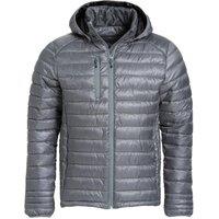Clique Men's Hudson Padded Jacket in Grey | Size: XL