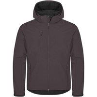 Clique Men's Classic Soft Shell Jacket in Dark Grey | Size: Medium