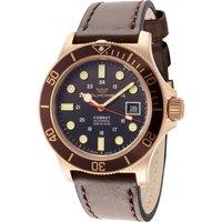 Glycine Men's GL0375 Combat 42mm Automatic Watch in Brown